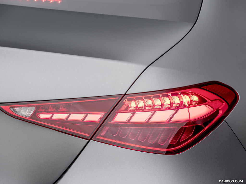 2022 Mercedes-Benz C-Class (Color: Selenite Grey Magno) - Tail Light