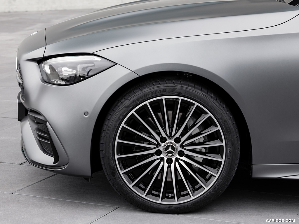 2022 Mercedes-Benz C-Class (Color: Selenite Grey Magno) - Wheel