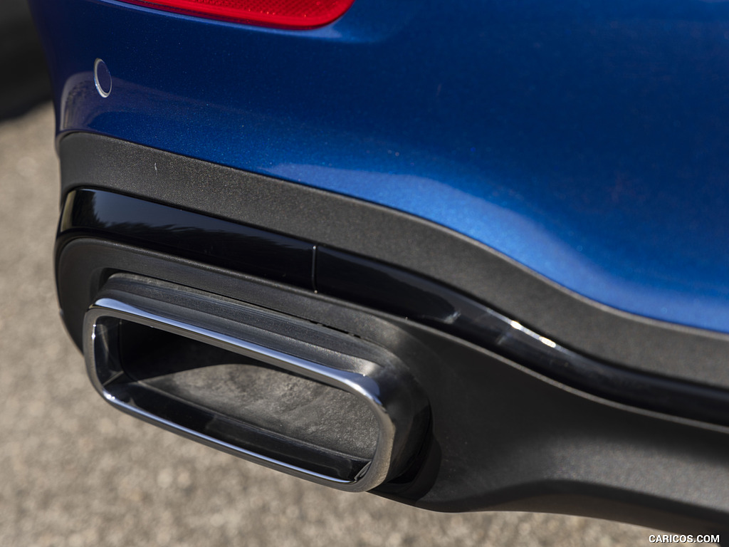 2022 Mercedes-Benz C-Class (US-Spec) - Exhaust