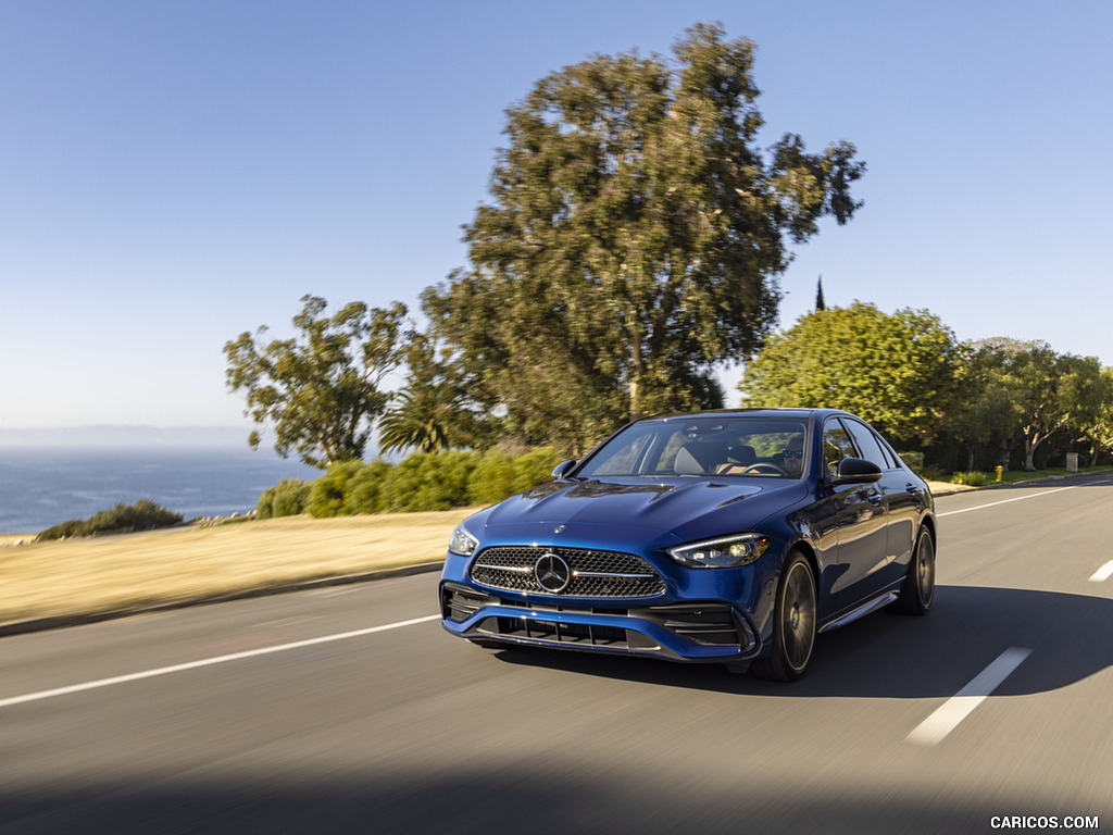 2022 Mercedes-Benz C-Class (US-Spec) - Front