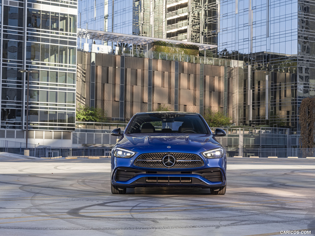 2022 Mercedes-Benz C-Class (US-Spec) - Front