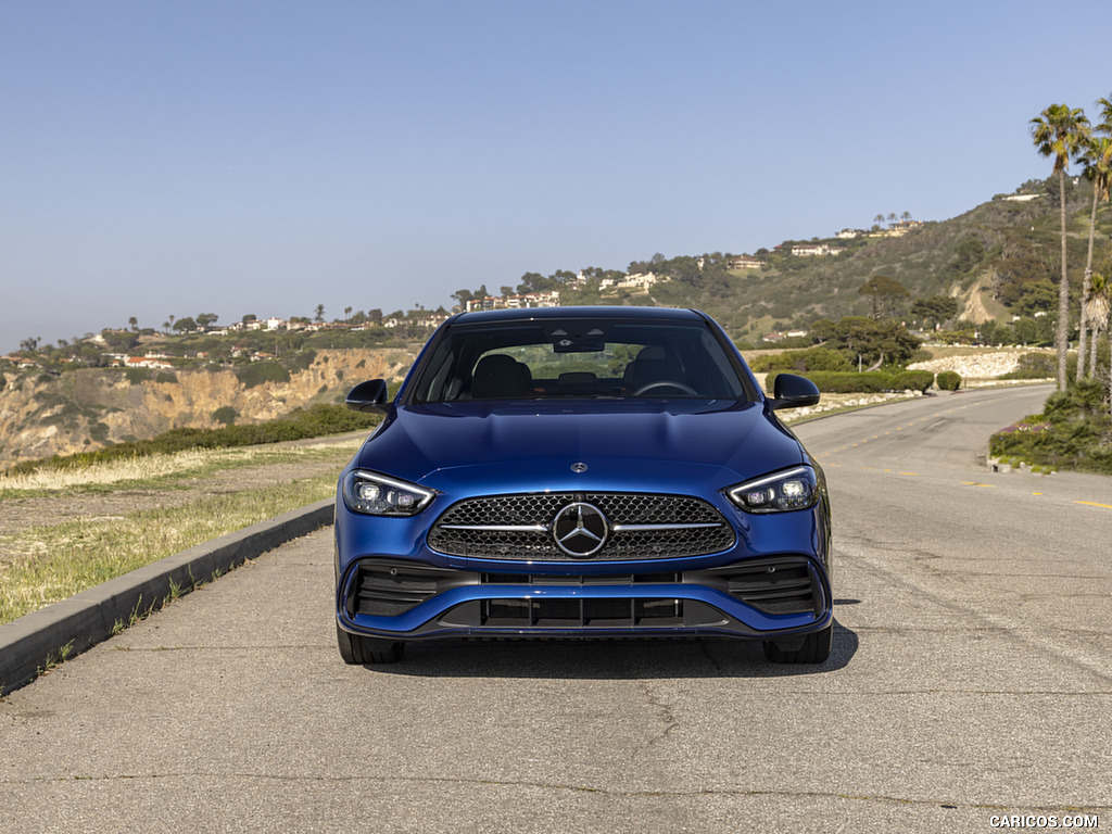 2022 Mercedes-Benz C-Class (US-Spec) - Front