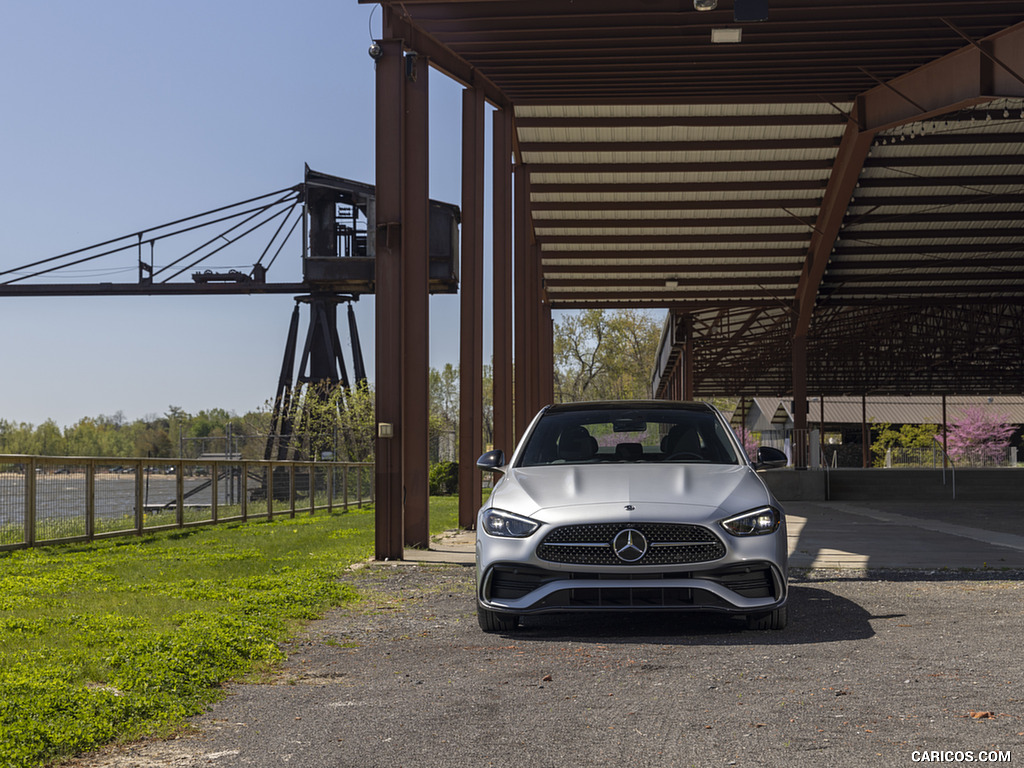 2022 Mercedes-Benz C-Class (US-Spec) - Front