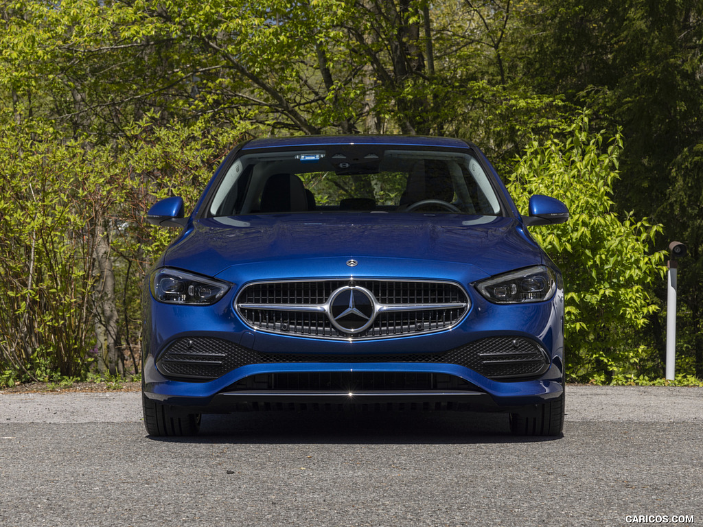 2022 Mercedes-Benz C-Class (US-Spec) - Front