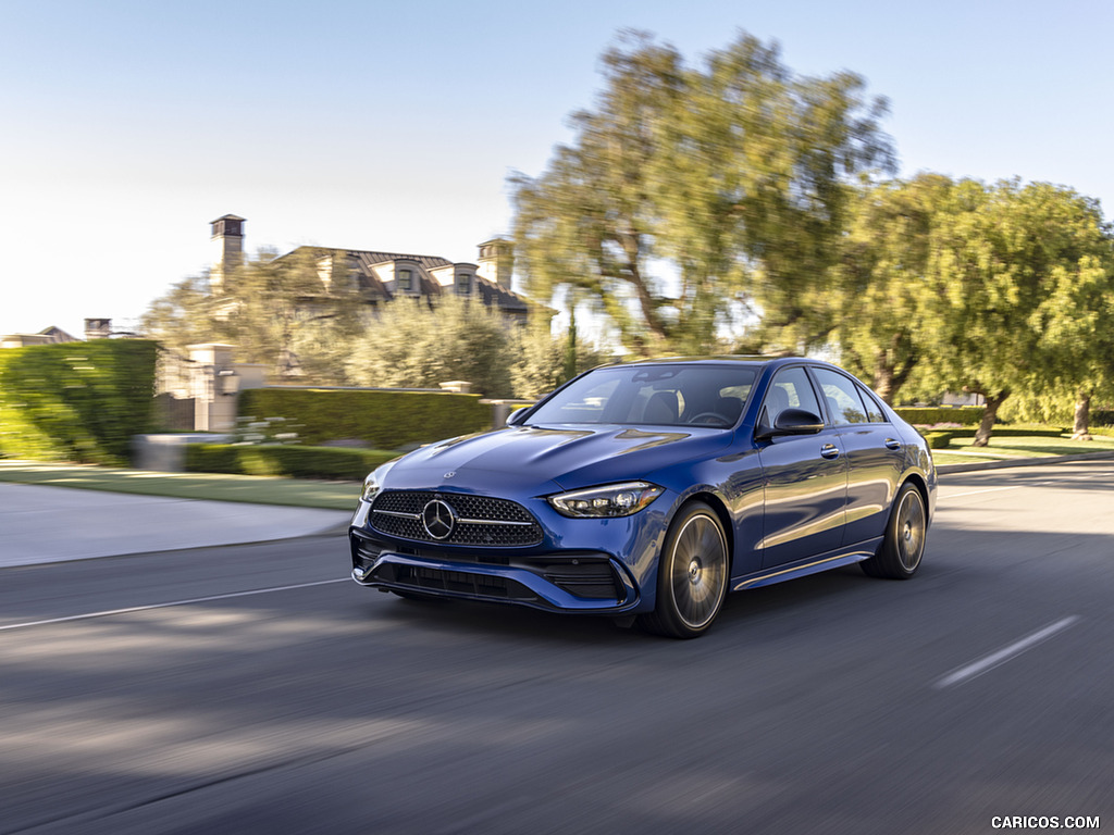 2022 Mercedes-Benz C-Class (US-Spec) - Front Three-Quarter