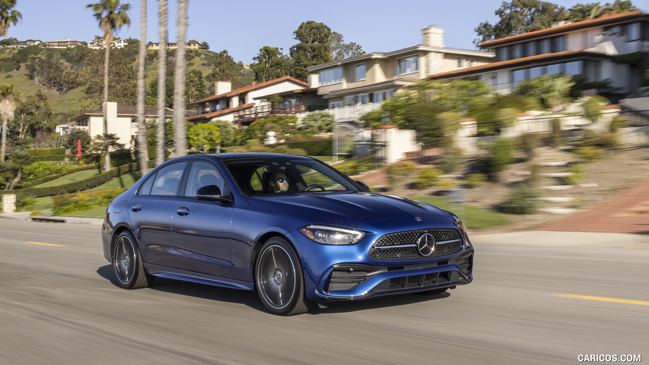 2022 Mercedes-Benz C-Class (US-Spec) - Front Three-Quarter | Caricos