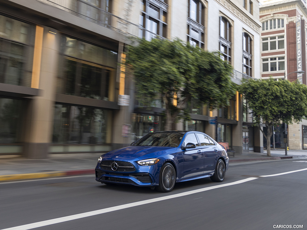 2022 Mercedes-Benz C-Class (US-Spec) - Front Three-Quarter