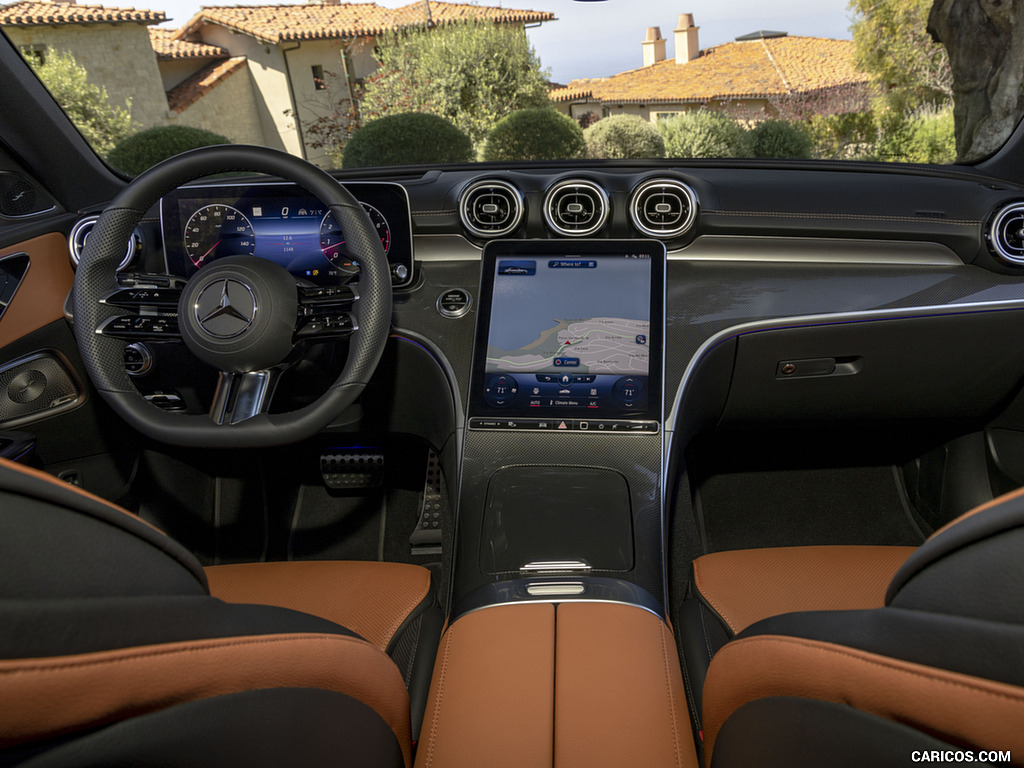 2022 Mercedes-Benz C-Class (US-Spec) - Interior, Cockpit