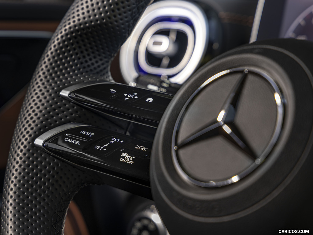 2022 Mercedes-Benz C-Class (US-Spec) - Interior, Steering Wheel