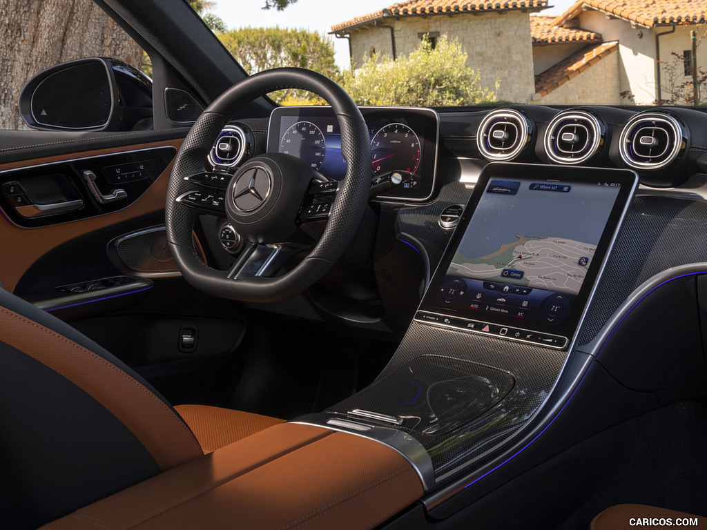 2022 Mercedes-Benz C-Class (US-Spec) - Interior