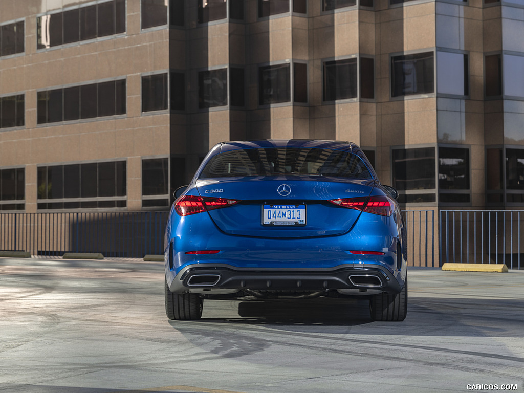 2022 Mercedes-Benz C-Class (US-Spec) - Rear