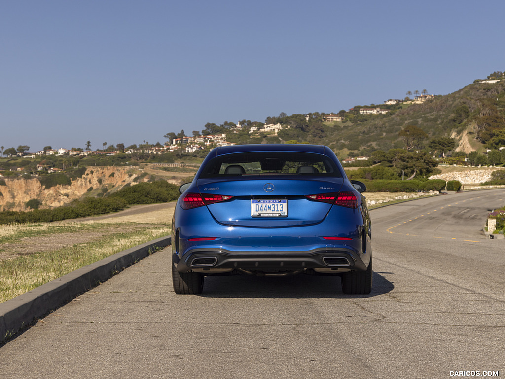 2022 Mercedes-Benz C-Class (US-Spec) - Rear