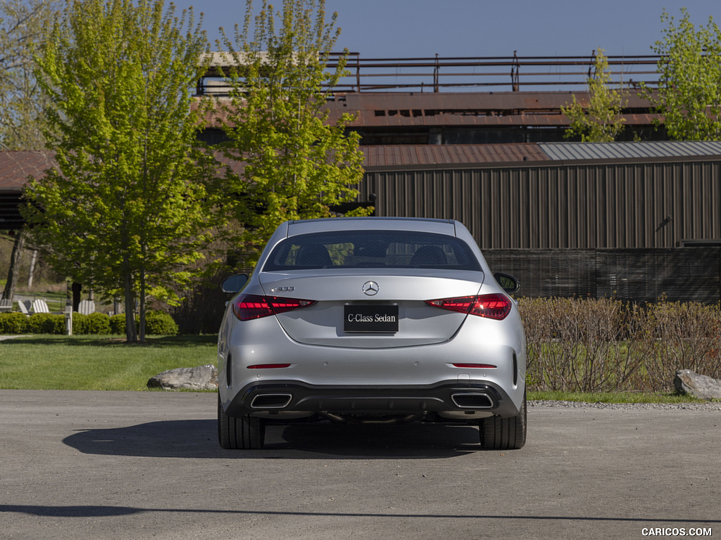 2022 Mercedes-Benz C-Class (US-Spec) - Rear