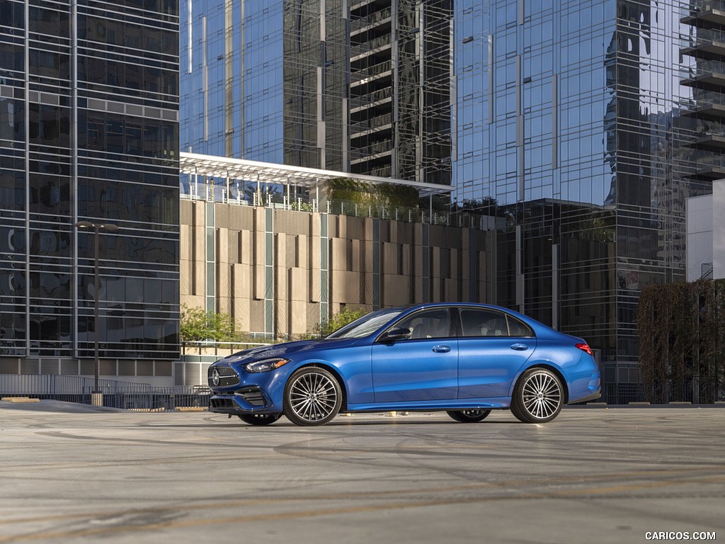 2022 Mercedes-Benz C-Class (US-Spec) - Side