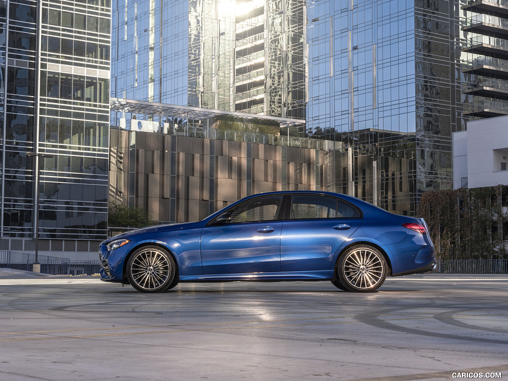 2022 Mercedes-Benz C-Class (US-Spec) - Side