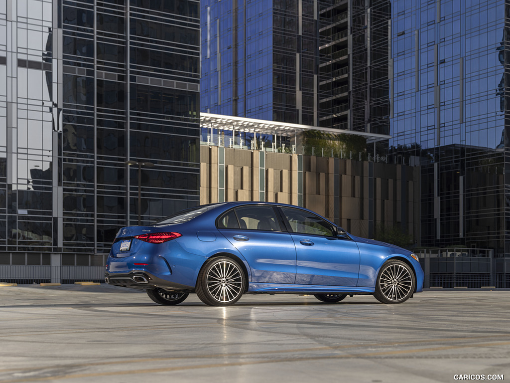 2022 Mercedes-Benz C-Class (US-Spec) - Side