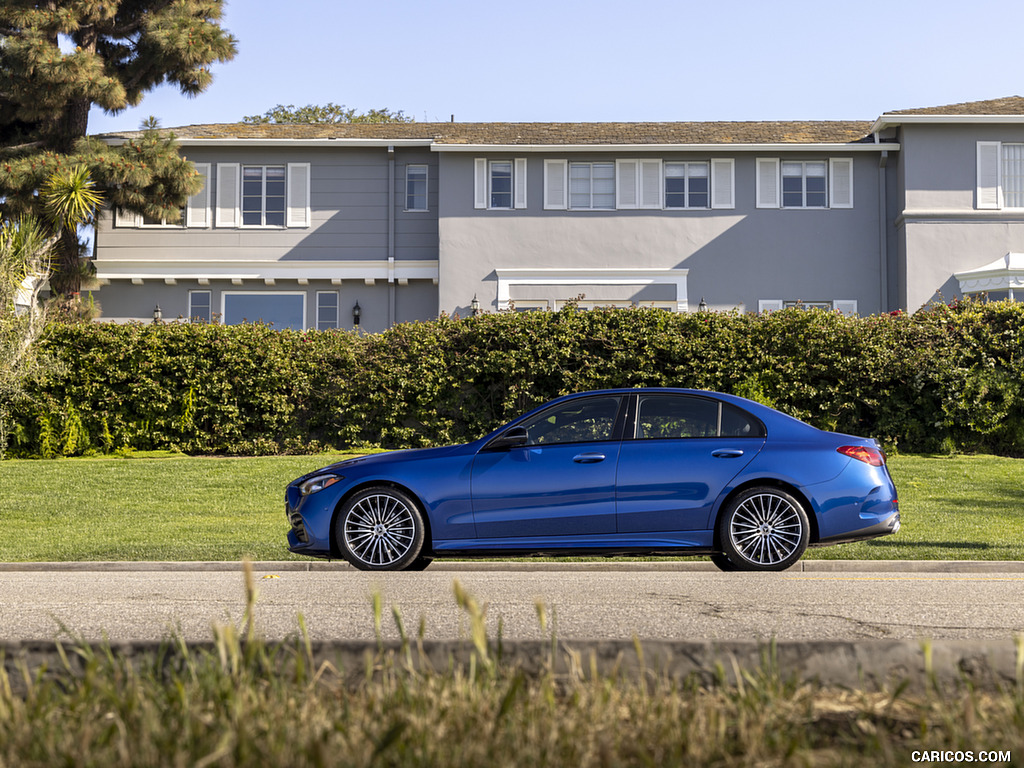 2022 Mercedes-Benz C-Class (US-Spec) - Side