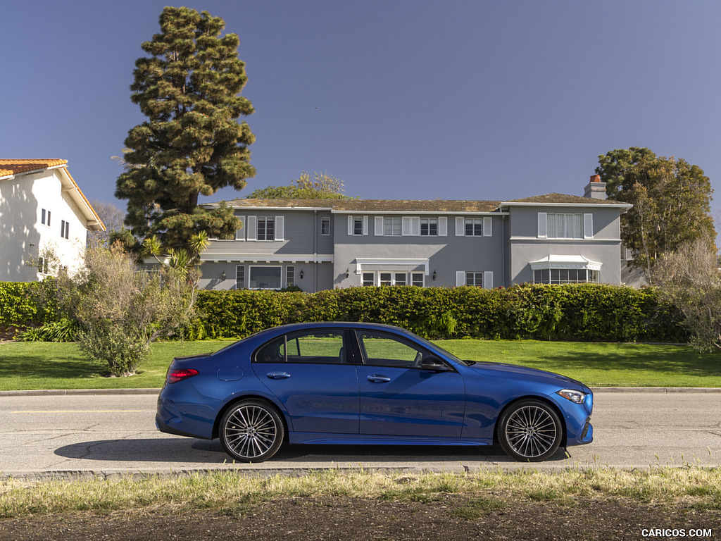 2022 Mercedes-Benz C-Class (US-Spec) - Side