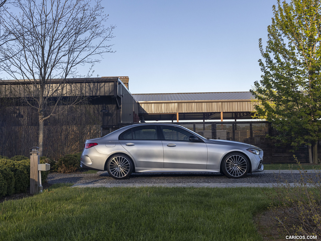 2022 Mercedes-Benz C-Class (US-Spec) - Side