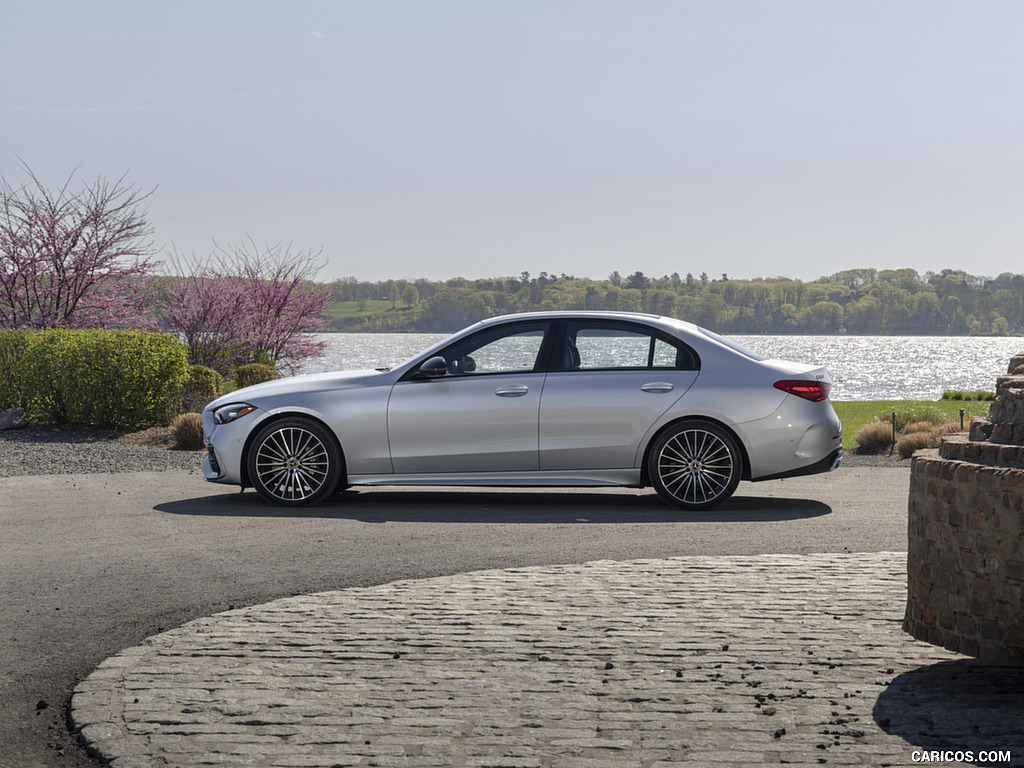 2022 Mercedes-Benz C-Class (US-Spec) - Side