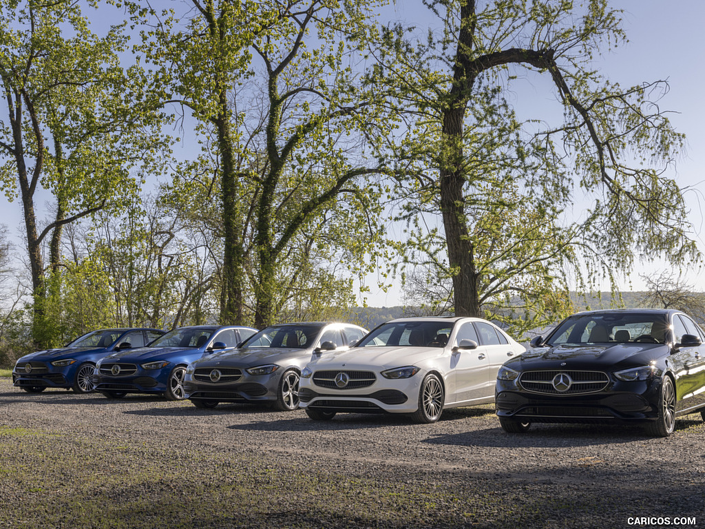 2022 Mercedes-Benz C-Class (US-Spec)