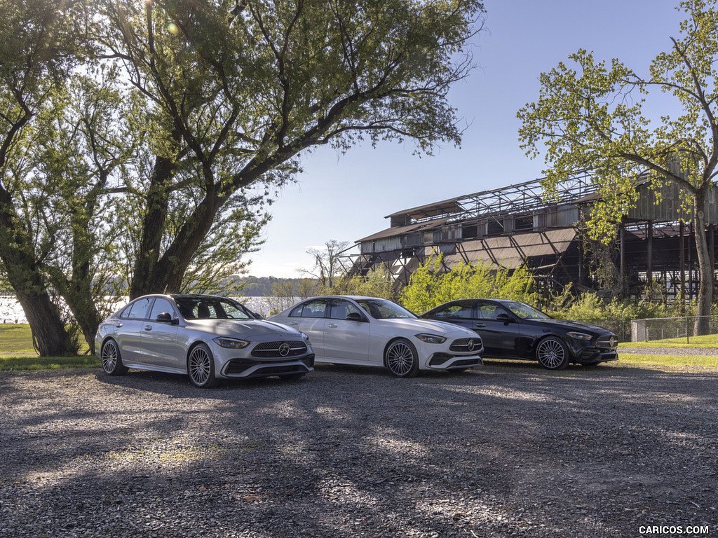 2022 Mercedes-Benz C-Class (US-Spec)