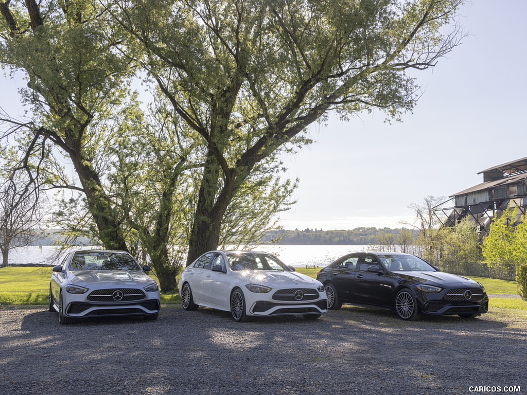 2022 Mercedes-Benz C-Class (US-Spec)