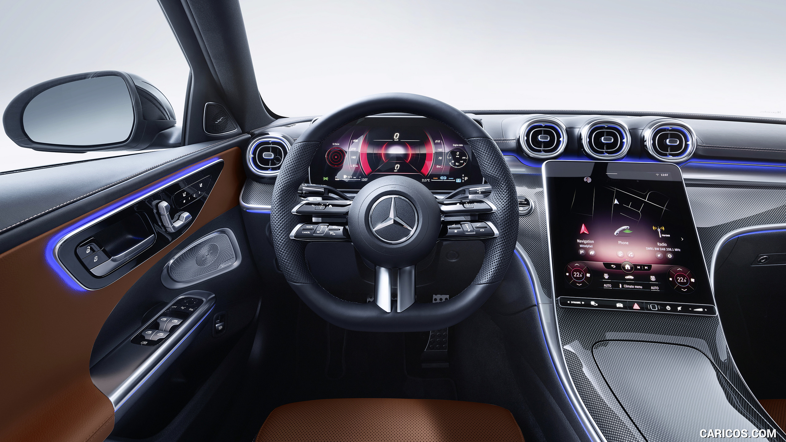 2022 Mercedes-Benz C-Class - Interior, Cockpit, #48 of 52