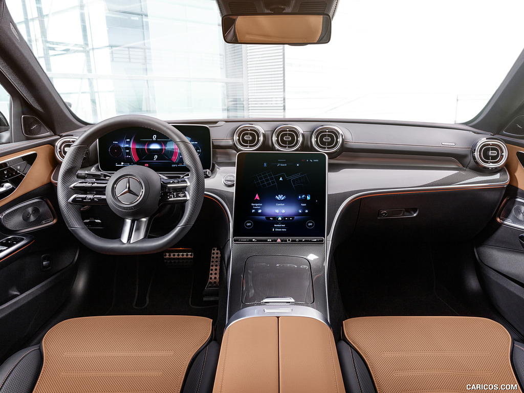 2022 Mercedes-Benz C-Class - Interior, Cockpit