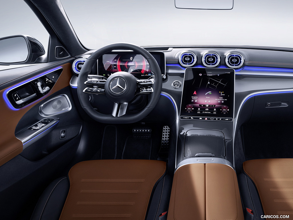 2022 Mercedes-Benz C-Class - Interior, Cockpit