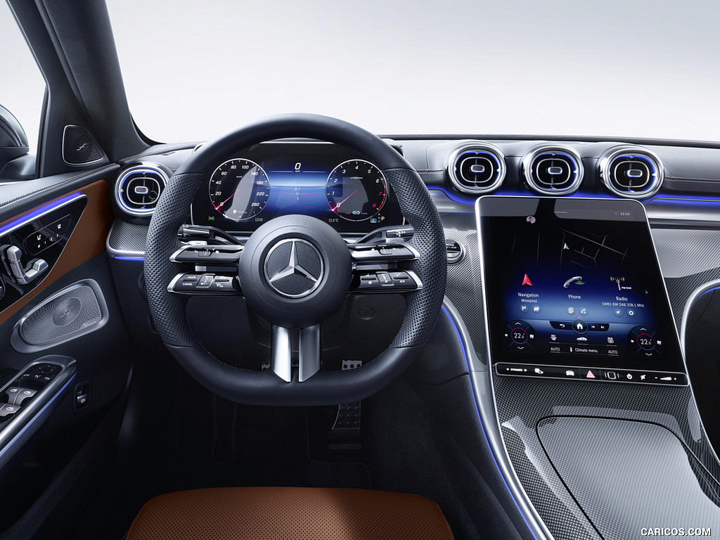 2022 Mercedes-Benz C-Class - Interior, Cockpit