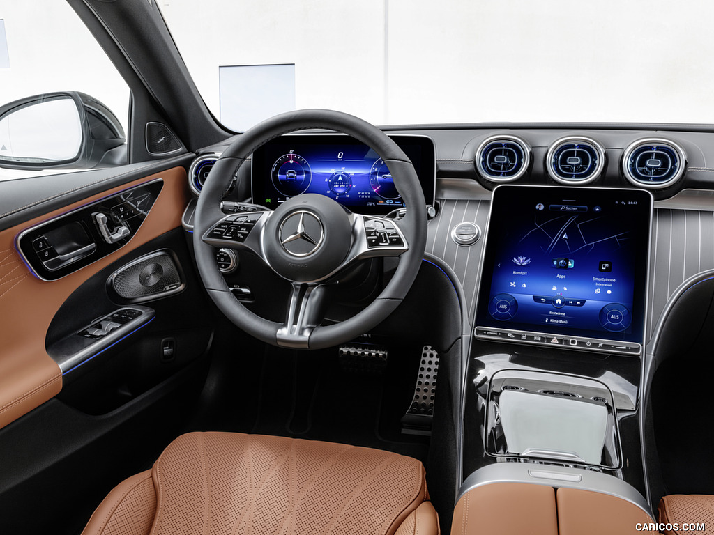 2022 Mercedes-Benz C-Class All-Terrain (Color: Opalite White Bright) - Interior