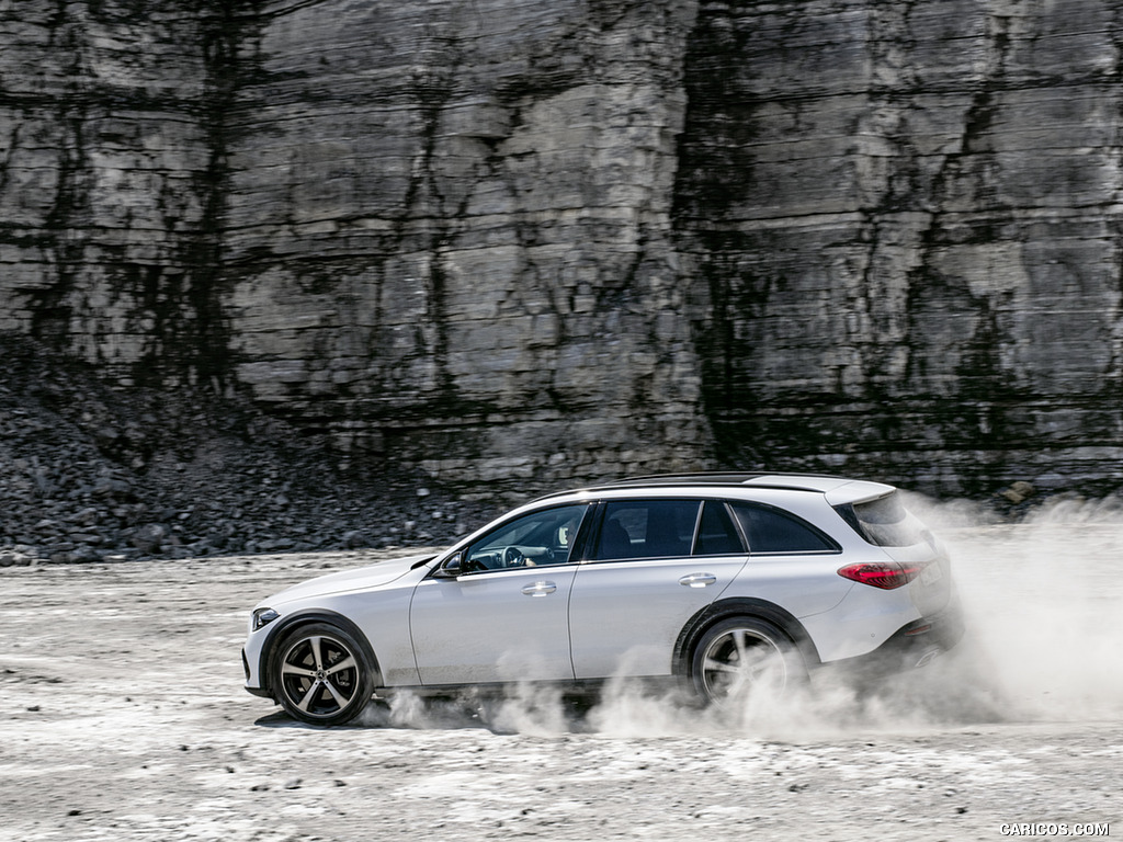 2022 Mercedes-Benz C-Class All-Terrain (Color: Opalite White Bright) - Off-Road