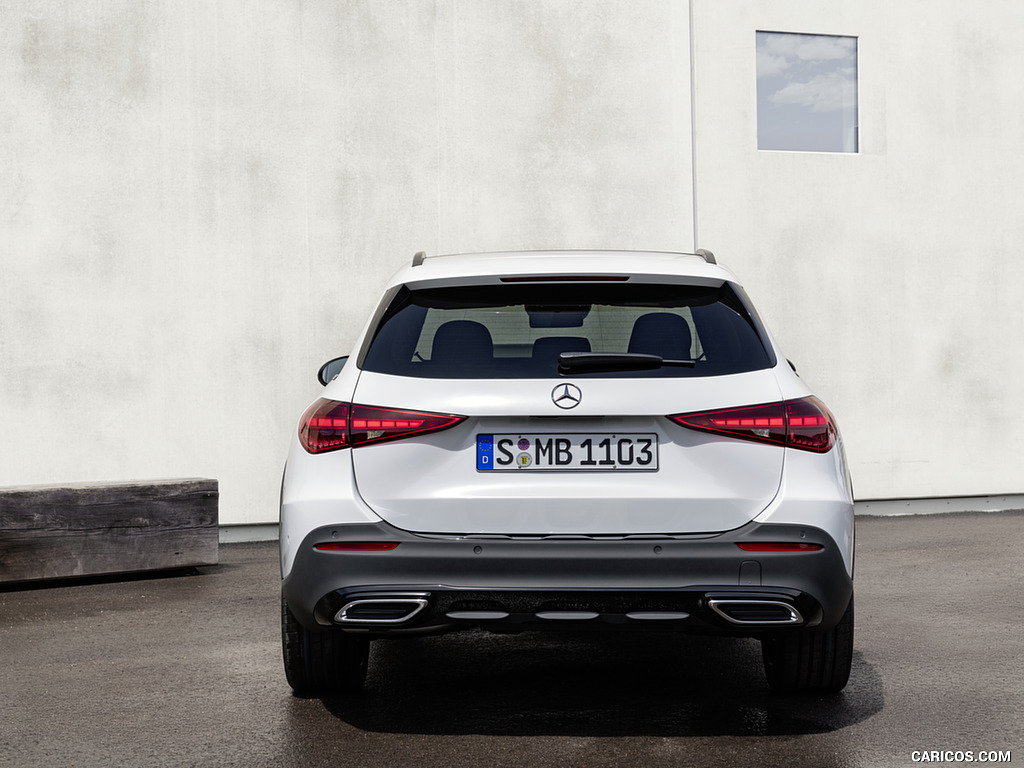 2022 Mercedes-Benz C-Class All-Terrain (Color: Opalite White Bright) - Rear