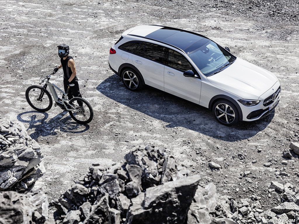 2022 Mercedes-Benz C-Class All-Terrain (Color: Opalite White Bright) - Top