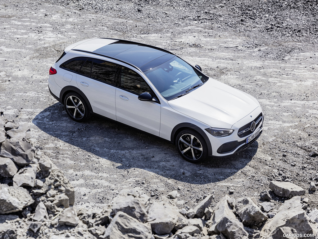 2022 Mercedes-Benz C-Class All-Terrain (Color: Opalite White Bright) - Top