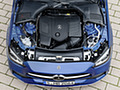 2022 Mercedes-Benz C-Class Wagon T-Model (Color: Spectral Blue) - Engine