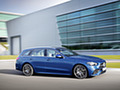 2022 Mercedes-Benz C-Class Wagon T-Model (Color: Spectral Blue) - Side