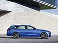 2022 Mercedes-Benz C-Class Wagon T-Model (Color: Spectral Blue) - Side