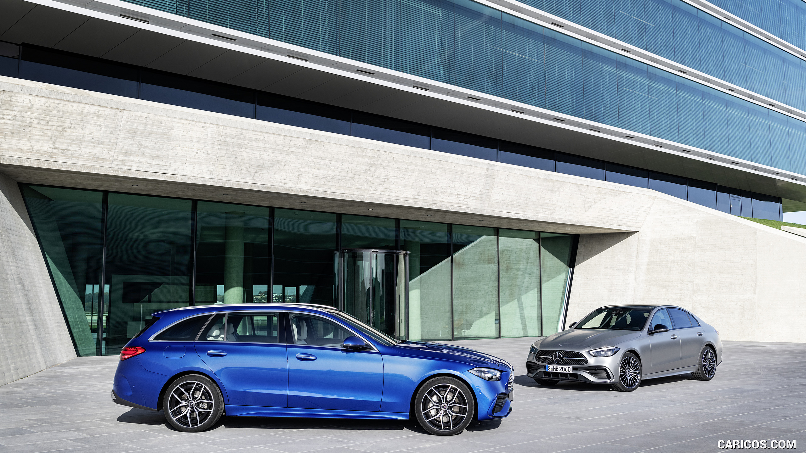 2022 Mercedes-Benz C-Class Wagon T-Model (Color: Spectral Blue), #19 of 50