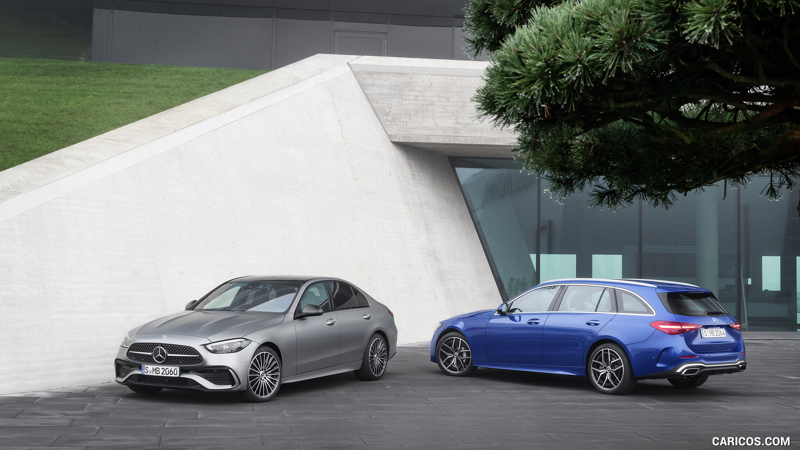 2022 Mercedes-Benz C-Class Wagon T-Model (Color: Spectral Blue), #20 of 50