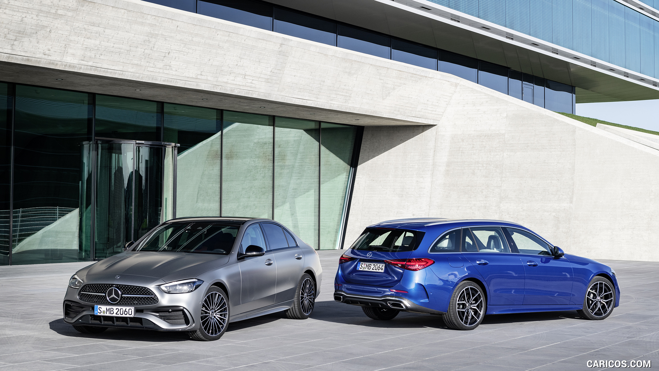 2022 Mercedes-Benz C-Class Wagon T-Model (Color: Spectral Blue), #22 of 50