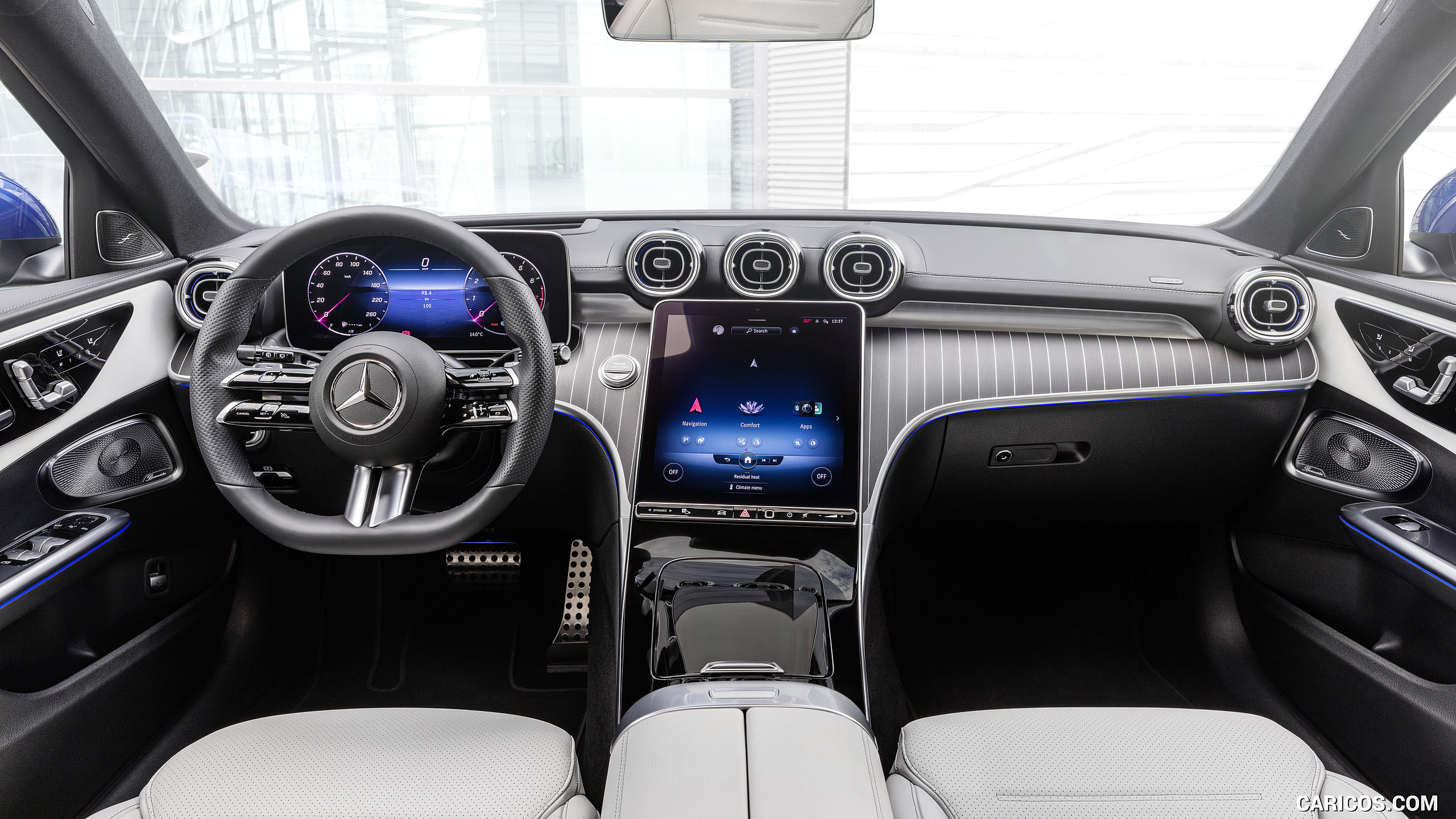 2022 Mercedes-Benz C-Class Wagon T-Model - Interior, Cockpit, #32 of 50