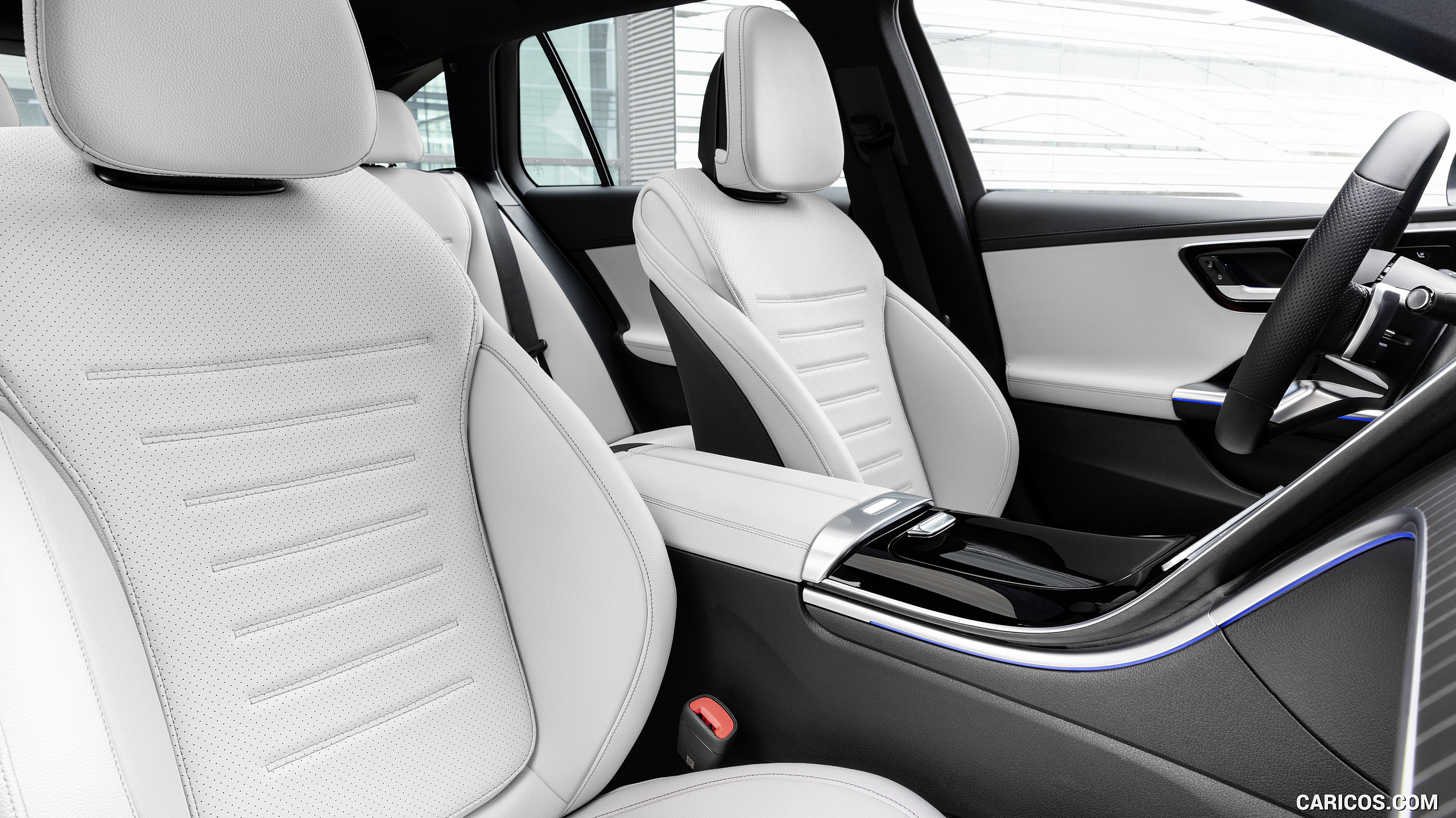 2022 Mercedes-Benz C-Class Wagon T-Model - Interior, Front Seats, #37 of 50