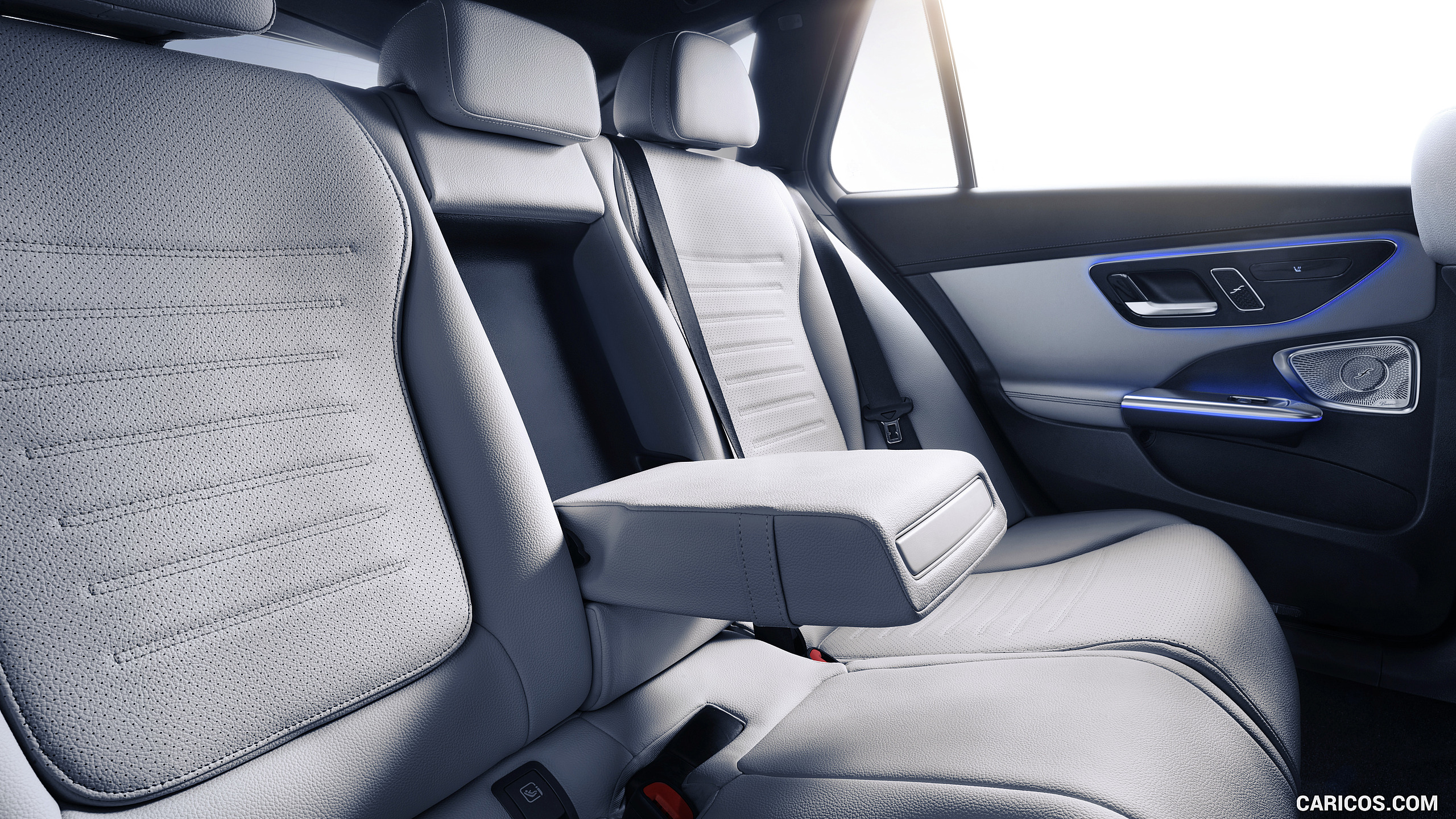 2022 Mercedes-Benz C-Class Wagon T-Model - Interior, Rear Seats, #50 of 50
