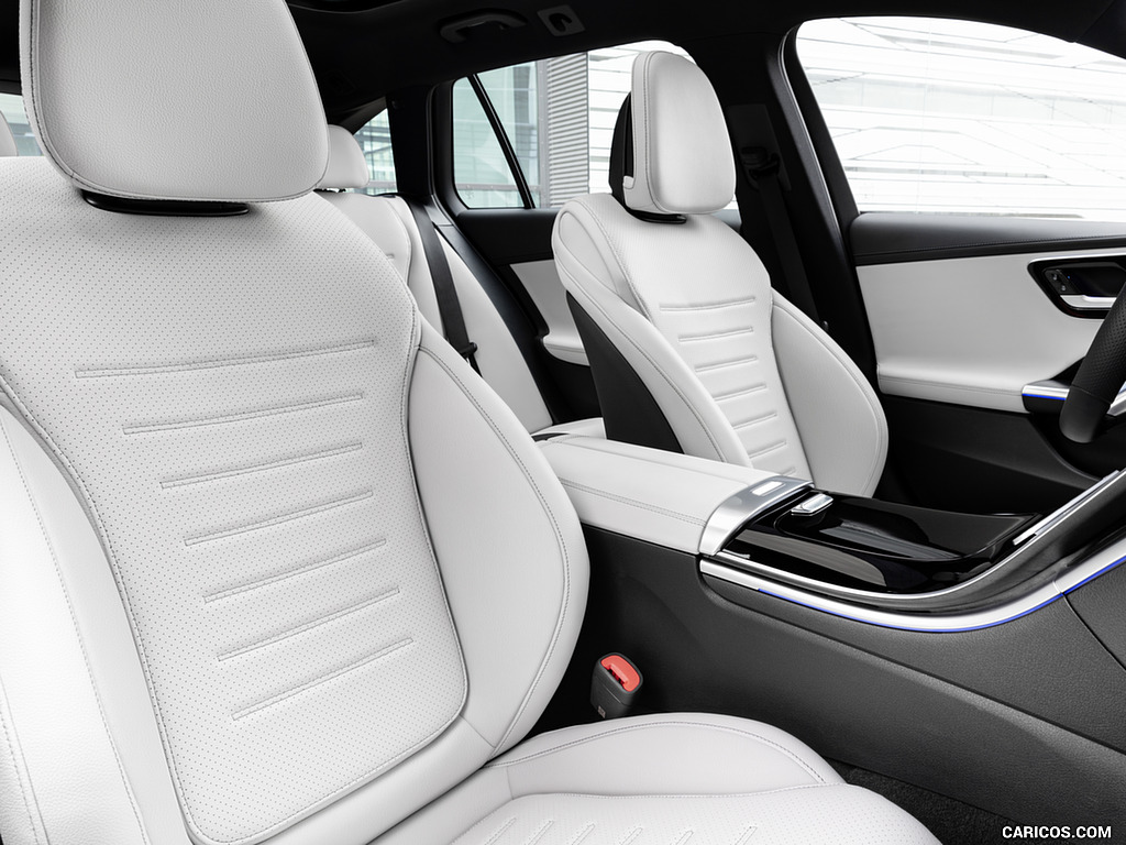 2022 Mercedes-Benz C-Class Wagon T-Model - Interior, Front Seats