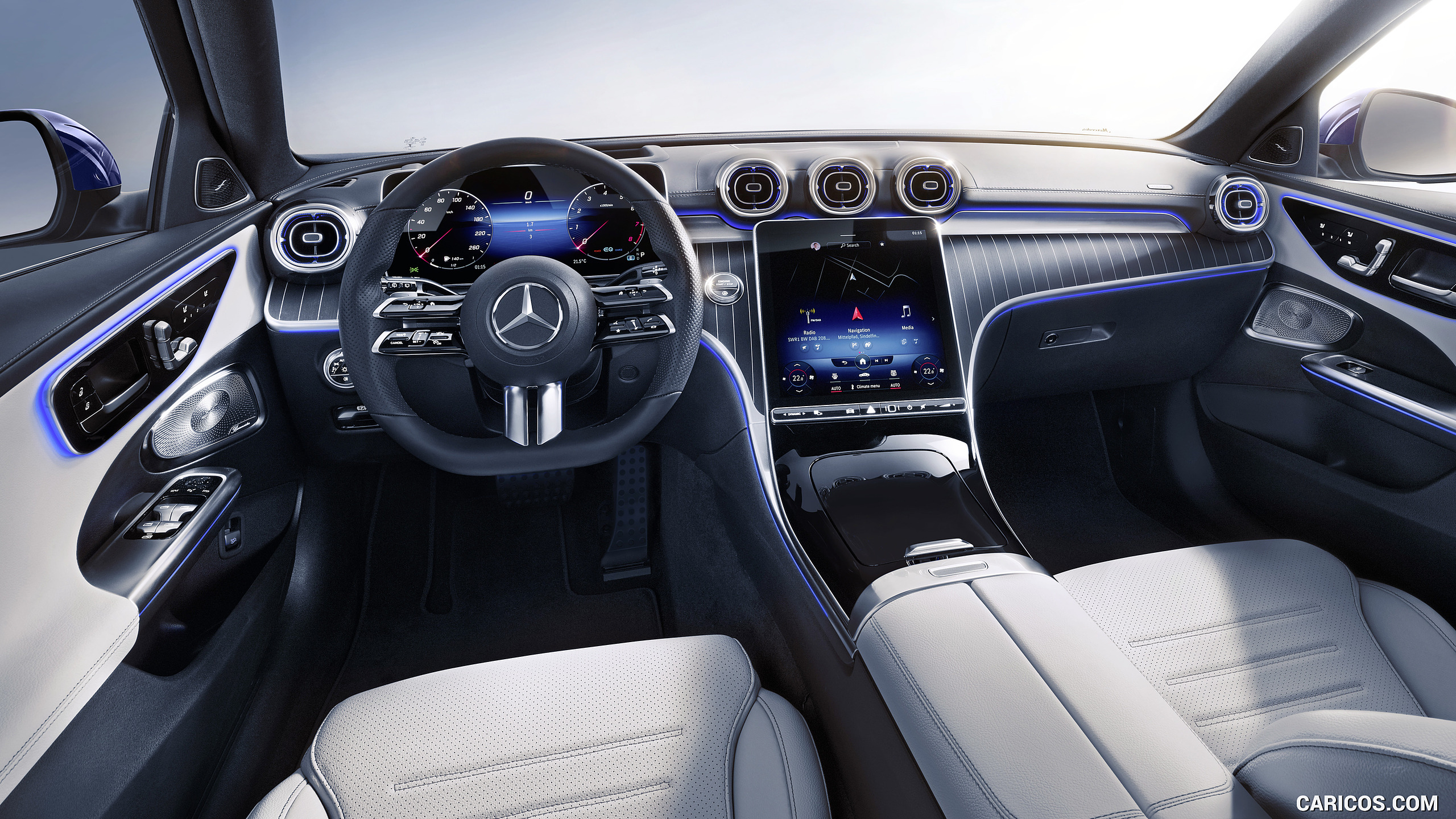 2022 Mercedes-Benz C-Class Wagon T-Model - Interior, #45 of 50