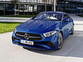 2022 Mercedes-Benz CLS AMG Line (Color: Spectral Blue Metallic) - Front