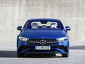 2022 Mercedes-Benz CLS AMG Line (Color: Spectral Blue Metallic) - Front