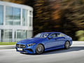 2022 Mercedes-Benz CLS AMG Line (Color: Spectral Blue Metallic) - Front Three-Quarter